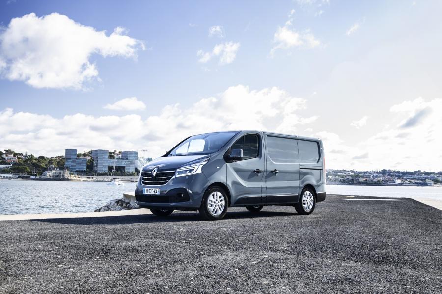  Renault Trafic Van (X82) 2019 года  (WW) (фото 16 из 23)